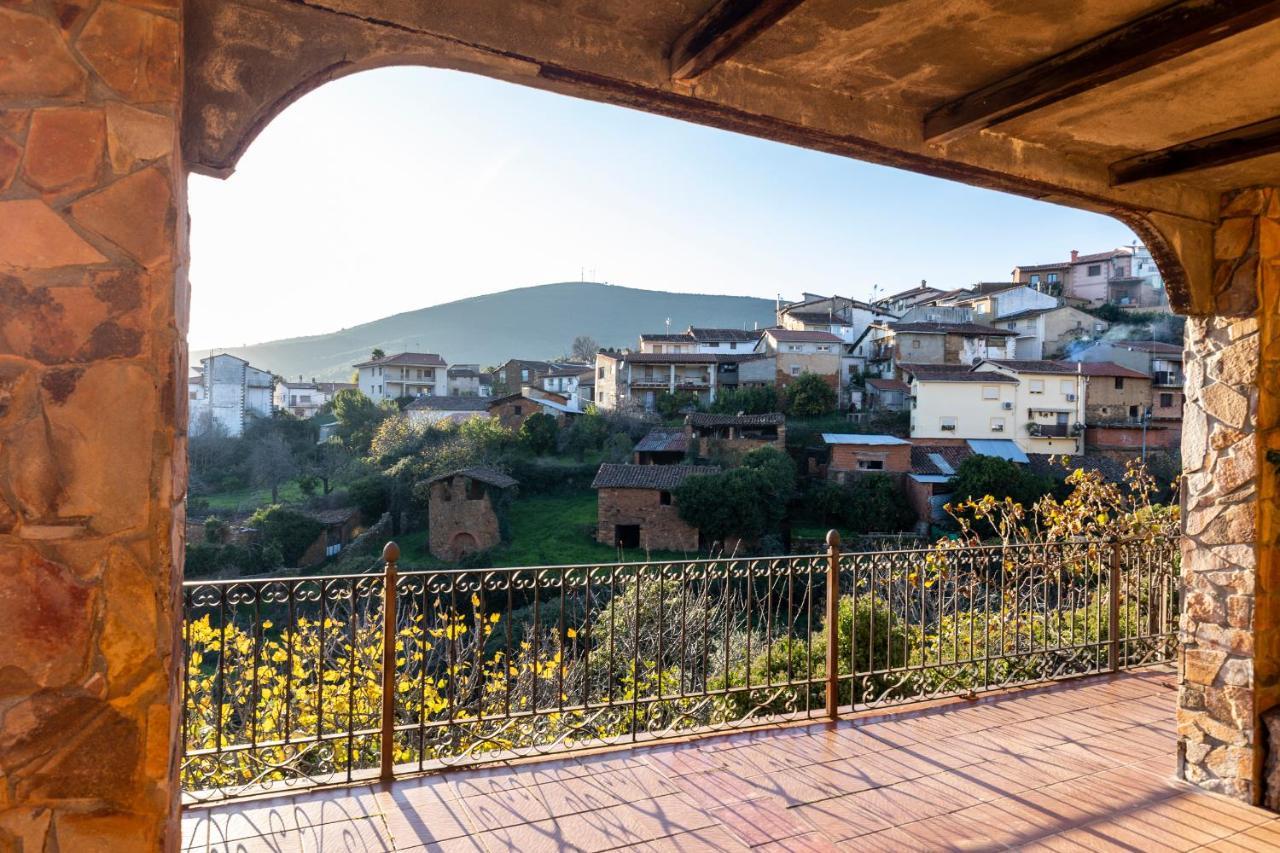 Casa Rural El Abeto Torre de Don Miguel Ngoại thất bức ảnh