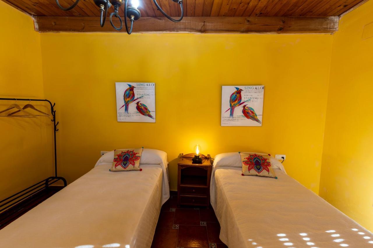 Casa Rural El Abeto Torre de Don Miguel Ngoại thất bức ảnh